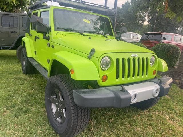 used 2013 Jeep Wrangler Unlimited car, priced at $17,086