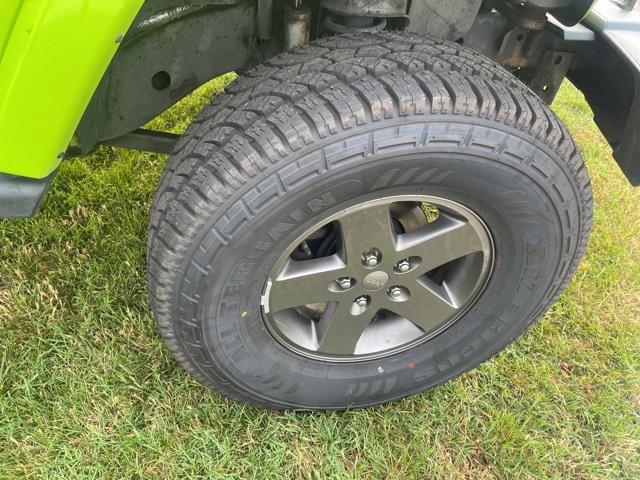 used 2013 Jeep Wrangler Unlimited car, priced at $17,086