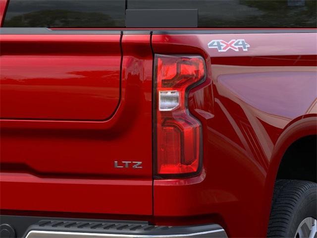 new 2025 Chevrolet Silverado 1500 car, priced at $66,065