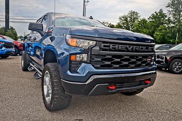 used 2022 Chevrolet Silverado 1500 car, priced at $37,303