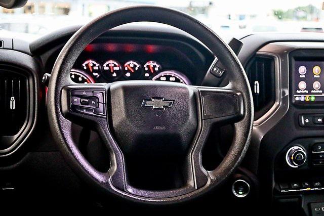 used 2022 Chevrolet Silverado 1500 car, priced at $37,303