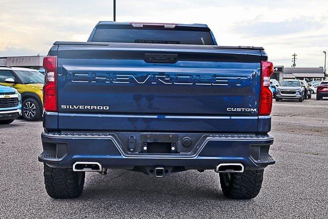 used 2022 Chevrolet Silverado 1500 car, priced at $37,303