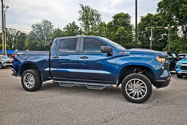 used 2022 Chevrolet Silverado 1500 car, priced at $37,303