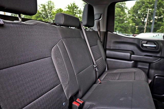 used 2022 Chevrolet Silverado 1500 car, priced at $37,303