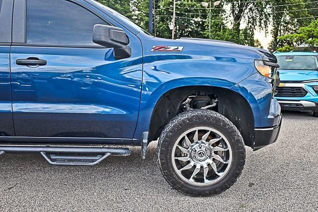 used 2022 Chevrolet Silverado 1500 car, priced at $37,303