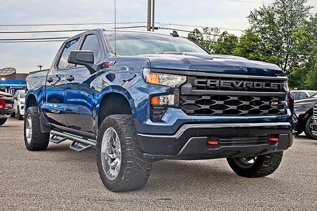 used 2022 Chevrolet Silverado 1500 car, priced at $37,303
