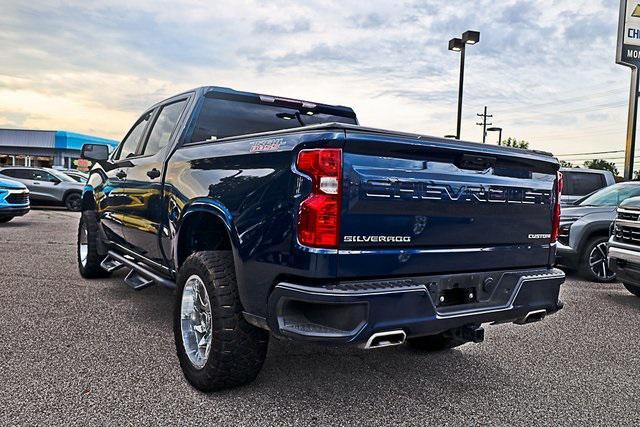 used 2022 Chevrolet Silverado 1500 car, priced at $37,303