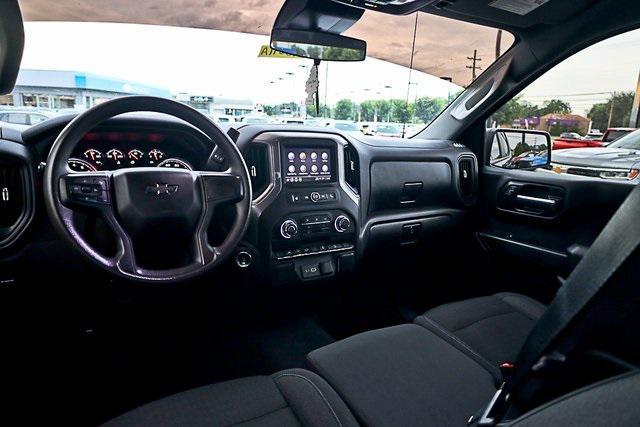 used 2022 Chevrolet Silverado 1500 car, priced at $37,303