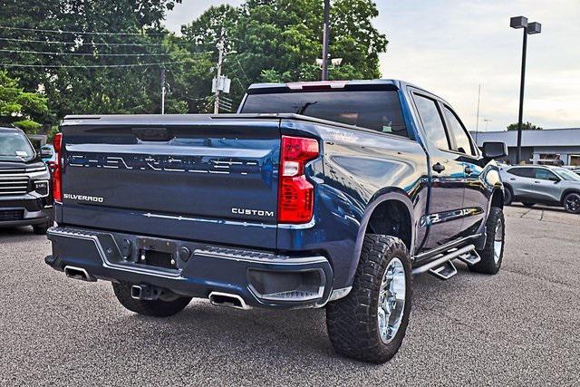 used 2022 Chevrolet Silverado 1500 car, priced at $37,303
