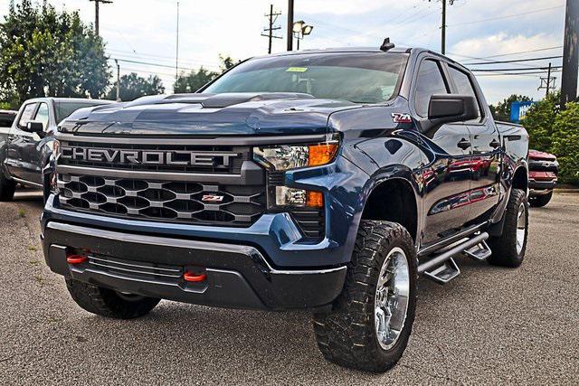 used 2022 Chevrolet Silverado 1500 car, priced at $37,303