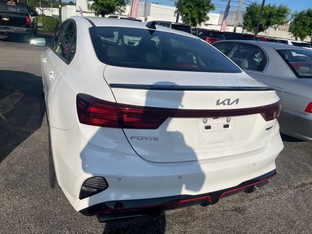 used 2024 Kia Forte car, priced at $24,518