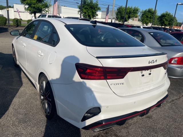 used 2024 Kia Forte car, priced at $24,518