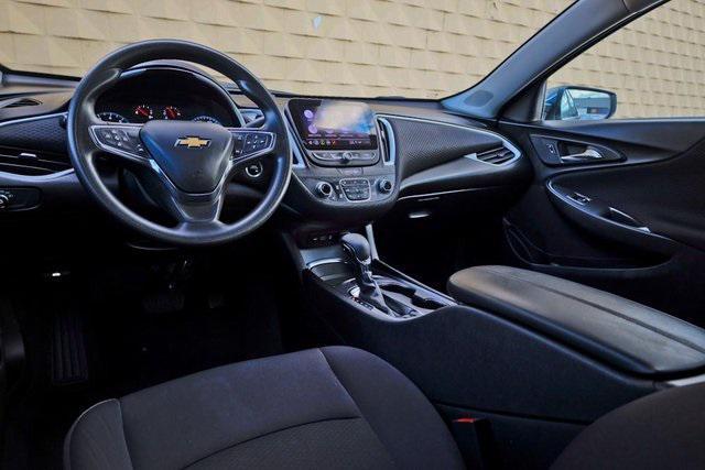 used 2024 Chevrolet Malibu car, priced at $22,290
