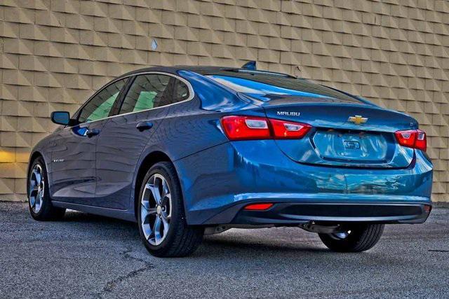 used 2024 Chevrolet Malibu car, priced at $22,290