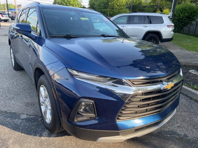 used 2022 Chevrolet Blazer car, priced at $24,343