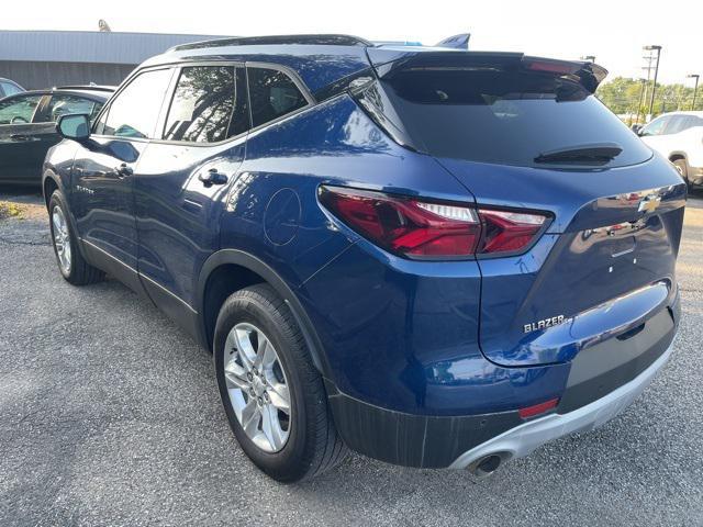 used 2022 Chevrolet Blazer car, priced at $24,343
