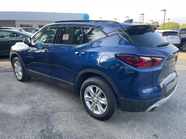 used 2022 Chevrolet Blazer car, priced at $24,343