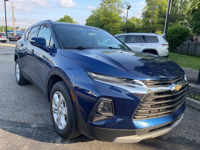 used 2022 Chevrolet Blazer car, priced at $24,343