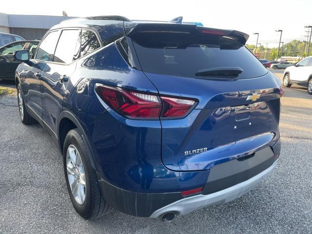 used 2022 Chevrolet Blazer car, priced at $24,343