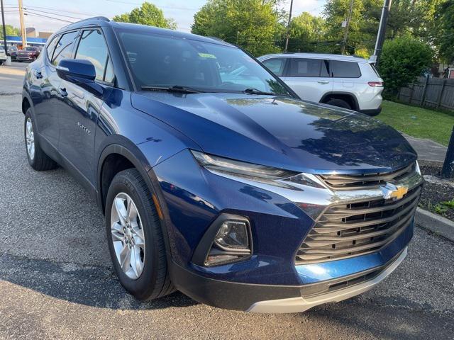 used 2022 Chevrolet Blazer car, priced at $24,343