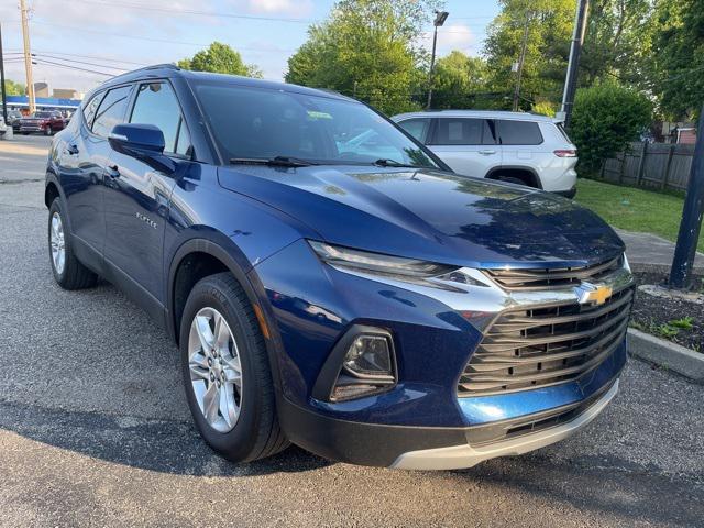 used 2022 Chevrolet Blazer car, priced at $24,343