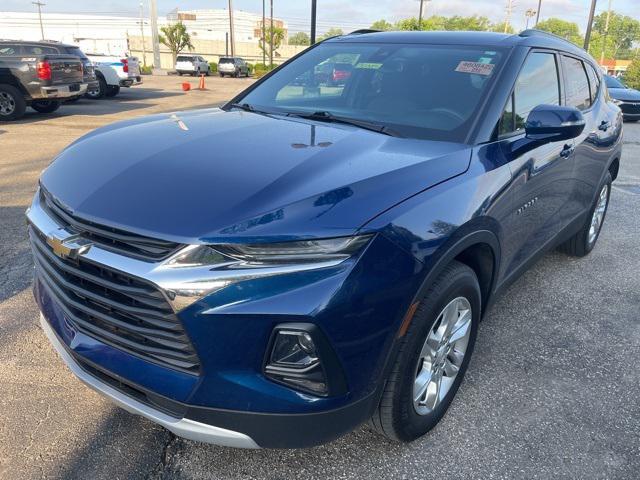 used 2022 Chevrolet Blazer car, priced at $24,343