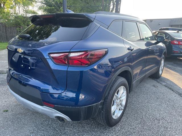used 2022 Chevrolet Blazer car, priced at $24,343