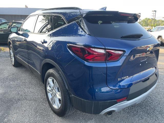 used 2022 Chevrolet Blazer car, priced at $24,343
