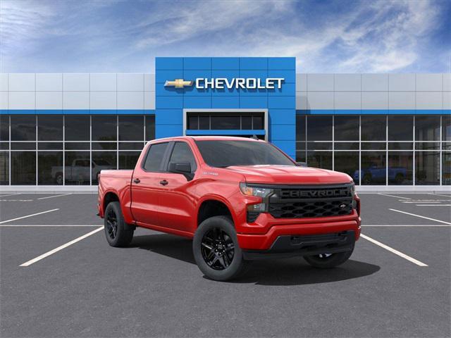 new 2025 Chevrolet Silverado 1500 car, priced at $46,790