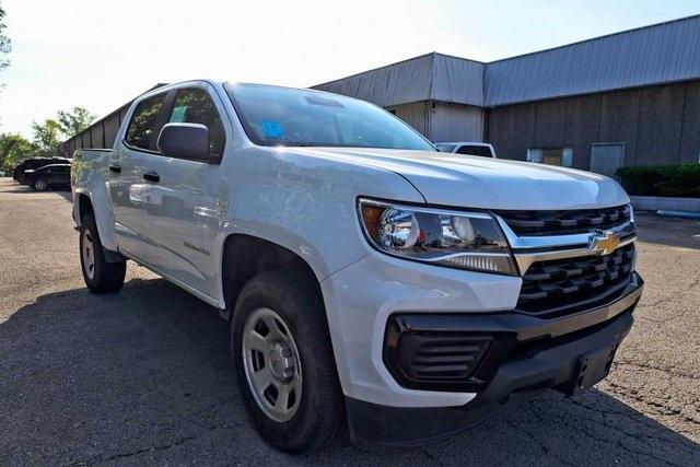 used 2021 Chevrolet Colorado car, priced at $29,186