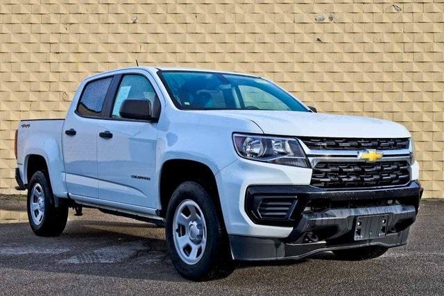 used 2021 Chevrolet Colorado car, priced at $28,999
