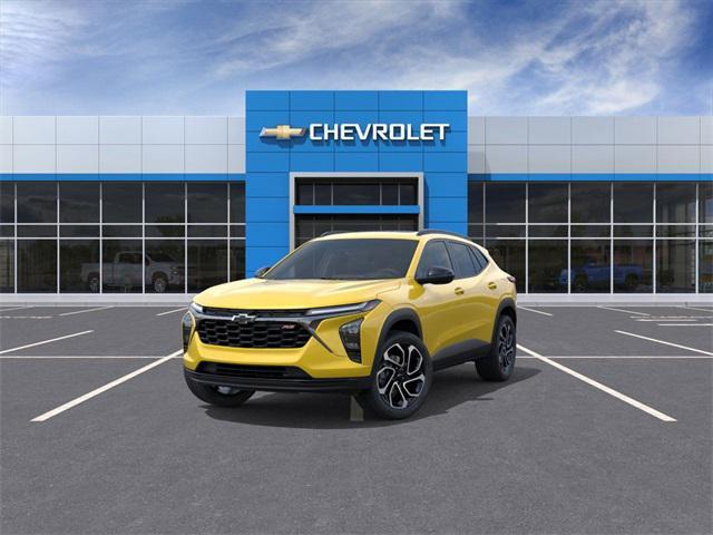 new 2025 Chevrolet Trax car, priced at $28,319