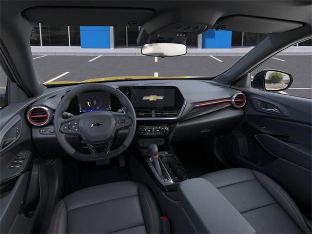 new 2025 Chevrolet Trax car, priced at $28,319