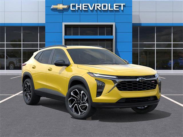 new 2025 Chevrolet Trax car, priced at $28,319