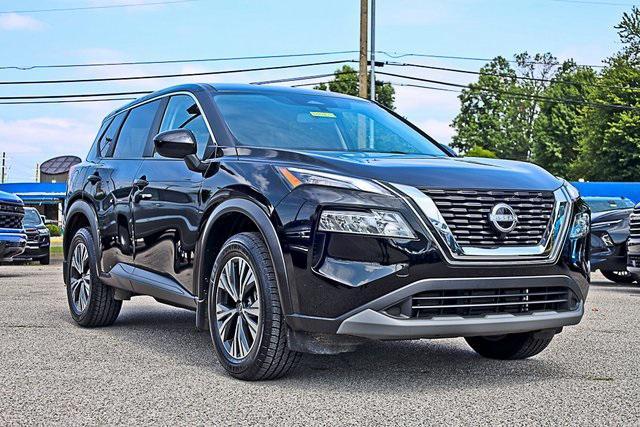 used 2023 Nissan Rogue car, priced at $24,488