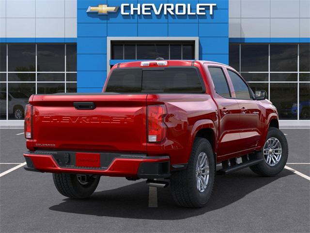 new 2025 Chevrolet Colorado car, priced at $40,230