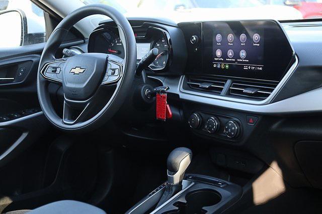 used 2024 Chevrolet Trax car, priced at $22,890