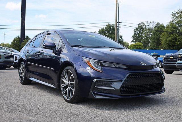 used 2021 Toyota Corolla car, priced at $20,990