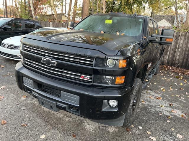 used 2018 Chevrolet Silverado 2500 car, priced at $33,995