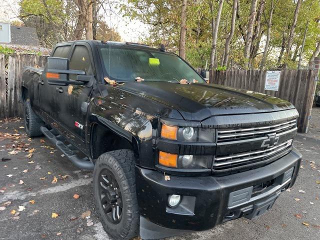 used 2018 Chevrolet Silverado 2500 car, priced at $33,995