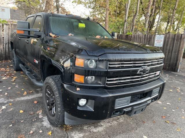 used 2018 Chevrolet Silverado 2500 car, priced at $33,995