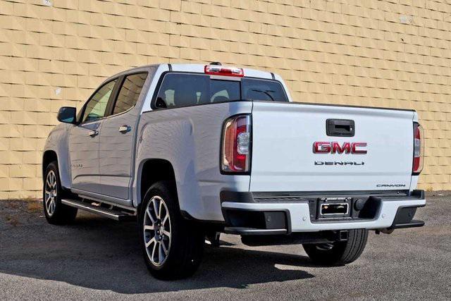 used 2021 GMC Canyon car, priced at $33,461