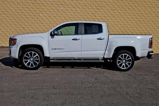 used 2021 GMC Canyon car, priced at $33,461