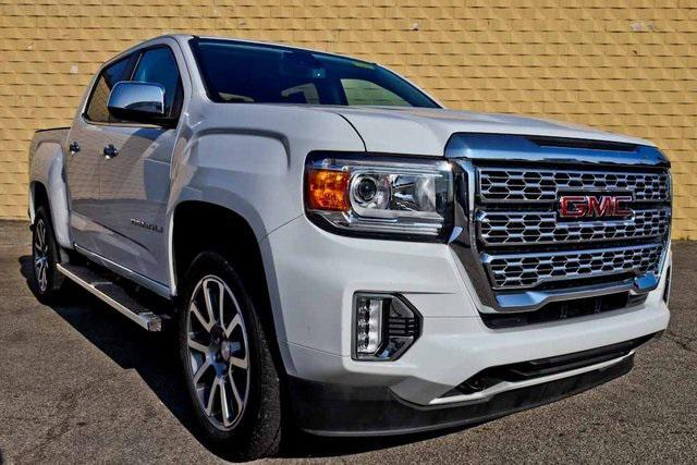 used 2021 GMC Canyon car, priced at $33,461