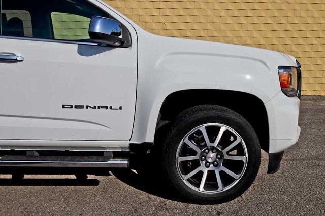 used 2021 GMC Canyon car, priced at $33,461