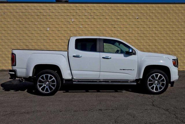 used 2021 GMC Canyon car, priced at $33,461