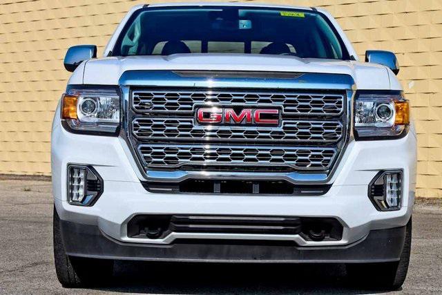 used 2021 GMC Canyon car, priced at $33,461