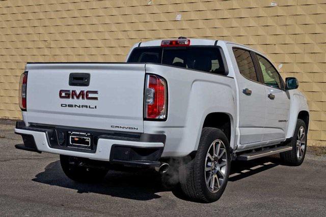 used 2021 GMC Canyon car, priced at $33,461