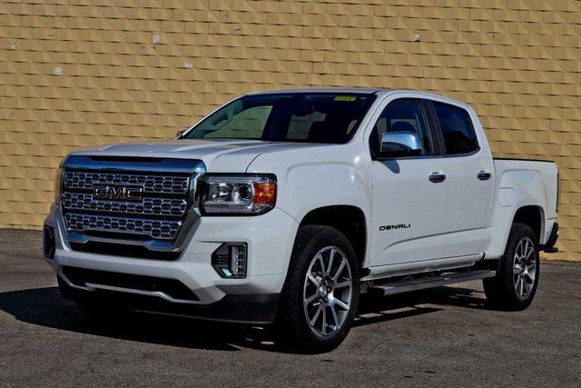 used 2021 GMC Canyon car, priced at $33,461