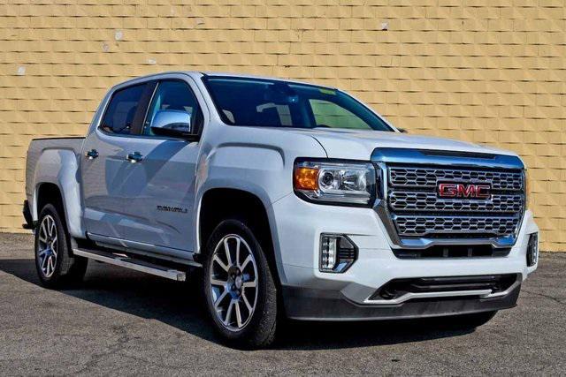 used 2021 GMC Canyon car, priced at $33,461